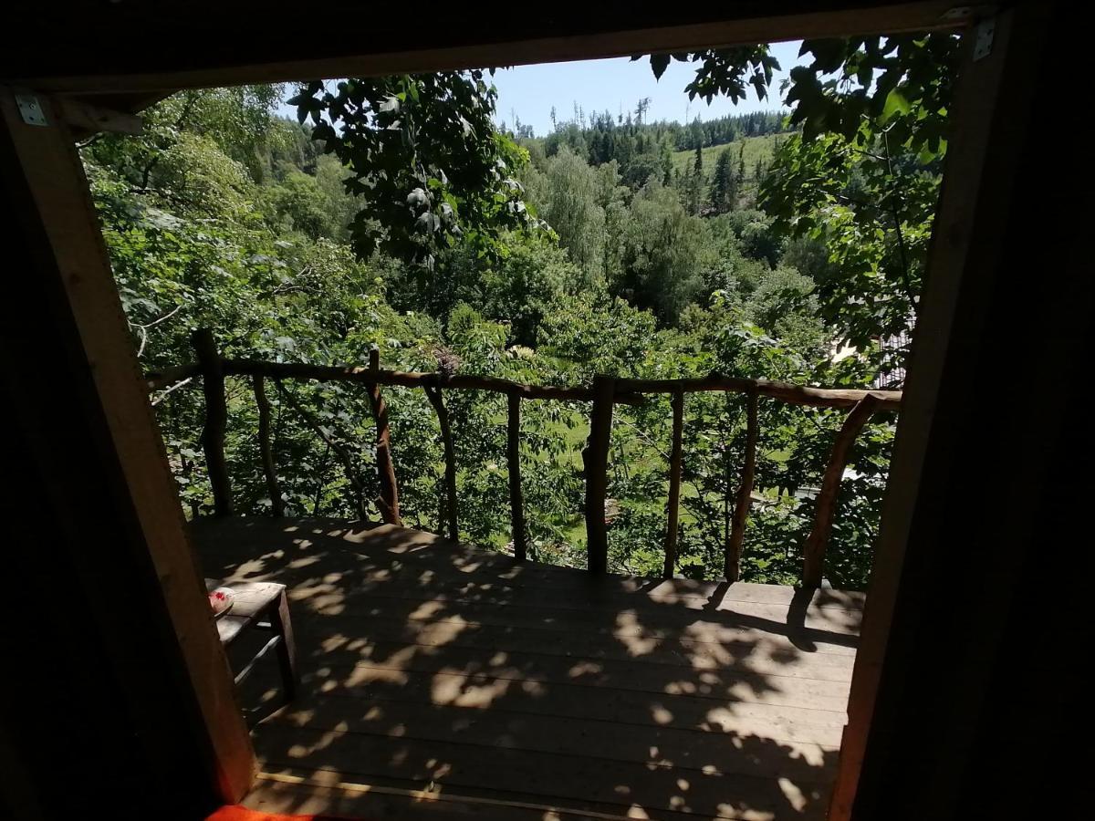 Bydlinska Zahradka Tesikov Villa ชเติร์นแบร์ก ภายนอก รูปภาพ